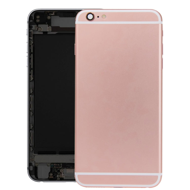 Battery Back Cover Assembly with Card Tray for iPhone 6s, For iPhone 6s