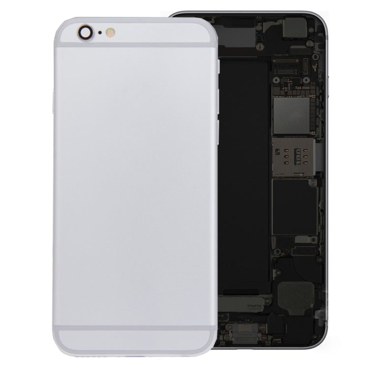 Battery Back Cover Assembly with Card Tray for iPhone 6s, For iPhone 6s