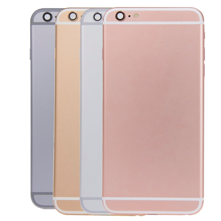 Battery Back Cover Assembly with Card Tray for iPhone 6s, For iPhone 6s