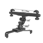 Per iPad Air/Nuovo iPad/iPad 4/iPad mini 1/2/3/P3200/T3100/P5200/Tablet PC da 7-10 pollici, Back Car Seat Holder