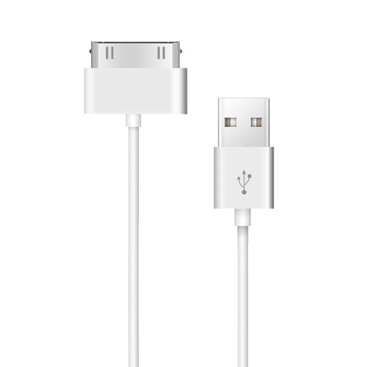 Cavo di ricarica e sincronizzazione dati da 30 pin maschio a USB maschio per iPad / 2 / 3, iPhone 4 e 4s, iPod Nano, iPod Touch, lunghezza: 1 m, USB to 30 Pin