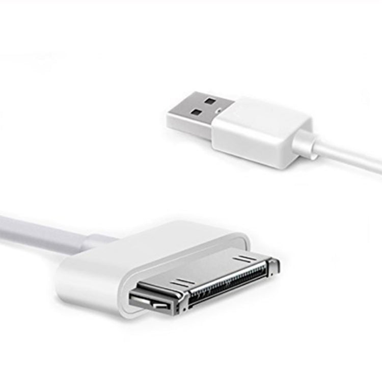 Cavo di ricarica e sincronizzazione dati da 30 pin maschio a USB maschio per iPad / 2 / 3, iPhone 4 e 4s, iPod Nano, iPod Touch, lunghezza: 1 m, USB to 30 Pin