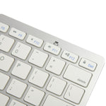 Tastiera Bluetooth ultrasottile per iPad e iPhone
