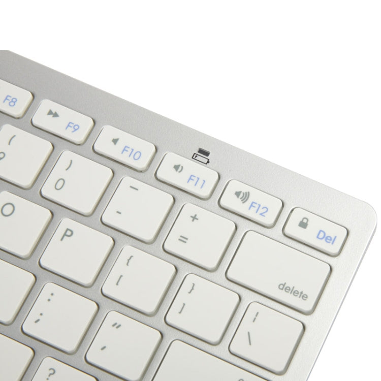 Tastiera Bluetooth ultrasottile per iPad e iPhone