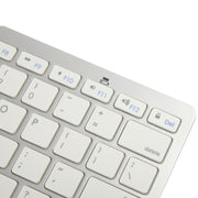 Tastiera Bluetooth ultrasottile per iPad e iPhone