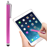 Penna touch capacitiva ad alta sensibilità in alluminio