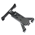 Supporto per staffa retrattile multidirezionale per iPad/iPad 2/7 pollici~11 pollici Tablet PC Clip sul poggiatesta dell'auto, portata retrattile: 16 cm~25 cm