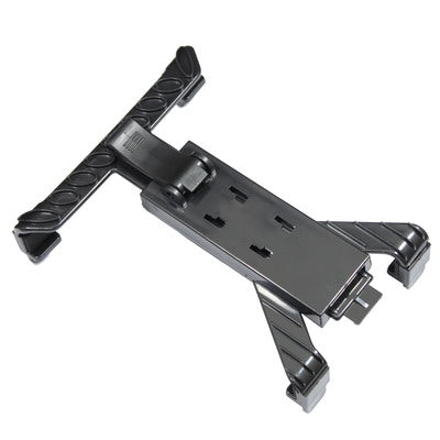 Supporto per staffa retrattile multidirezionale per iPad/iPad 2/7 pollici~11 pollici Tablet PC Clip sul poggiatesta dell'auto, portata retrattile: 16 cm~25 cm