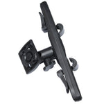 Supporto per staffa retrattile multidirezionale per iPad/iPad 2/7 pollici~11 pollici Tablet PC Clip sul poggiatesta dell'auto, portata retrattile: 16 cm~25 cm