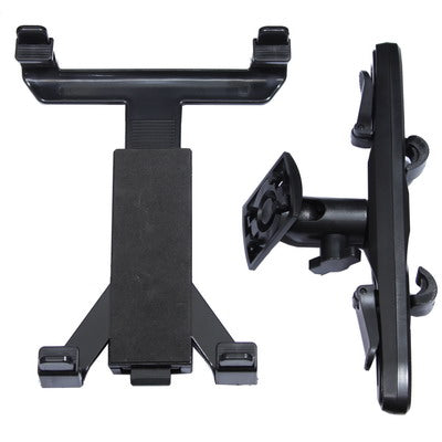Supporto per staffa retrattile multidirezionale per iPad/iPad 2/7 pollici~11 pollici Tablet PC Clip sul poggiatesta dell'auto, portata retrattile: 16 cm~25 cm