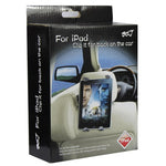 Supporto per staffa retrattile multidirezionale per iPad/iPad 2/7 pollici~11 pollici Tablet PC Clip sul poggiatesta dell'auto, portata retrattile: 16 cm~25 cm