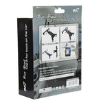 Supporto per staffa retrattile multidirezionale per iPad/iPad 2/7 pollici~11 pollici Tablet PC Clip sul poggiatesta dell'auto, portata retrattile: 16 cm~25 cm