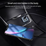 Caricatore da auto con doppia porta USB ad alte prestazioni 2.1A + 1A per iPad Air 2 & Air & 4, iPhone 6 & 6 Plus & 5C & 5S & 4 & 4S, iPod touch, Galaxy Tablet / Serie Note e altri telefoni cellulari, navigatori
