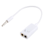 Cavo sdoppiatore audio Aux 3,5 mm per smartphone