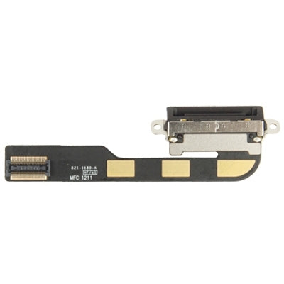 Charger Flex Cable with Rear Connector for iPad 2, For iPad 2