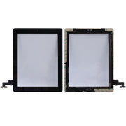 Pannello tattile (pulsante controller + cavo flessibile a membrana PCB pulsante tasto Home + adesivo per l'installazione del pannello tattile) per iPad 2 / A1395 / A1396 / A1397, For iPad 2+Adhesive, For iPad 2 + Adhesive