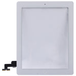 Pannello tattile con cavo flessibile per iPad 2 A1395/A1396/A1397