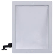 Pannello tattile (pulsante controller + cavo flessibile a membrana PCB pulsante tasto Home + adesivo per l'installazione del pannello tattile) per iPad 2 / A1395 / A1396 / A1397, For iPad 2+Adhesive, For iPad 2 + Adhesive