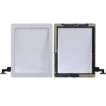 Pannello tattile con cavo flessibile per iPad 2 A1395/A1396/A1397