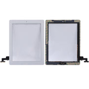 Pannello tattile (pulsante controller + cavo flessibile a membrana PCB pulsante tasto Home + adesivo per l'installazione del pannello tattile) per iPad 2 / A1395 / A1396 / A1397, For iPad 2+Adhesive, For iPad 2 + Adhesive