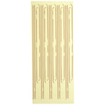 iPad 2 LCD Bezel Front Bezel Adhesive Sticker, For Apple iPad 2