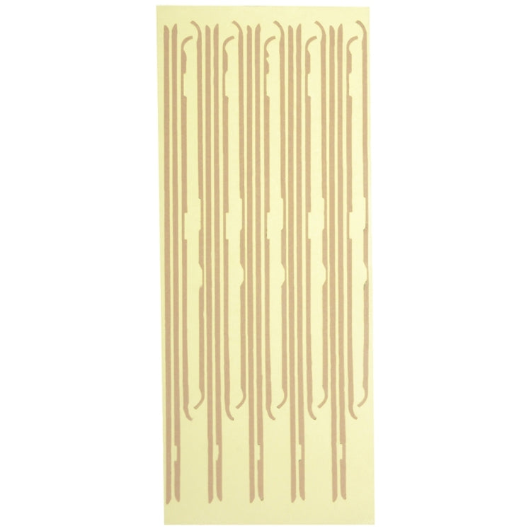 iPad 2 LCD Bezel Front Bezel Adhesive Sticker, For Apple iPad 2