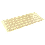 iPad 2 LCD Bezel Front Bezel Adhesive Sticker, For Apple iPad 2