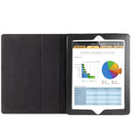 Custodia in pelle per iPad 2, 3 e 4 con funzione sveglia