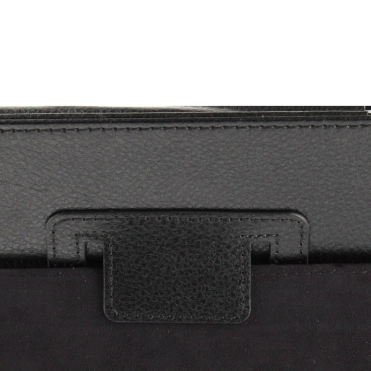 Custodia in pelle per iPad 2, 3 e 4 con funzione sveglia