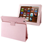 Custodia in pelle per iPad 2, 3 e 4 con funzione sveglia