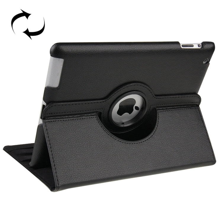 Custodia in pelle ruotabile per iPad 3