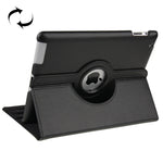 Custodia in pelle ruotabile per iPad 3 blu zaffiro