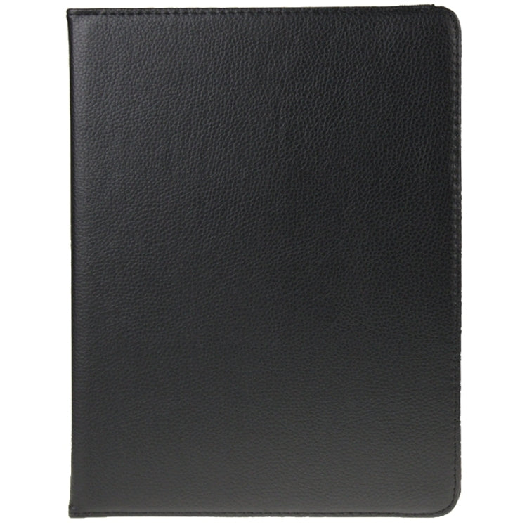 Custodia in pelle ruotabile per iPad 3 blu zaffiro