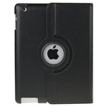 Custodia in pelle ruotabile per iPad 3 blu zaffiro