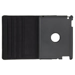 Custodia in pelle ruotabile per iPad 3 blu zaffiro