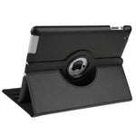 Custodia in pelle ruotabile per iPad 3 blu zaffiro