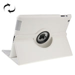 Custodia in pelle ruotabile per iPad 3 blu zaffiro