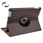 Custodia in pelle ruotabile per iPad 3 blu zaffiro