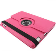 Custodia in pelle PU rossa per iPad 3, 2 e 4