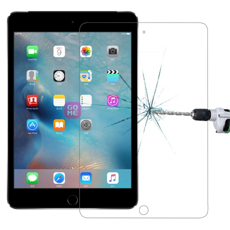 Pellicola in vetro temperato 0,3 mm 9H+ con durezza superficiale 2,5D per iPad 2 / iPad 3 / iPad 4, For iPad 4