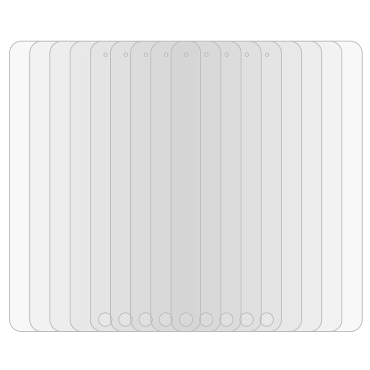75 PZ 0,3mm 9H+ Pellicola in vetro temperato con durezza superficiale 2,5D per iPad 2 / iPad 3 / iPad 4, iPad 4