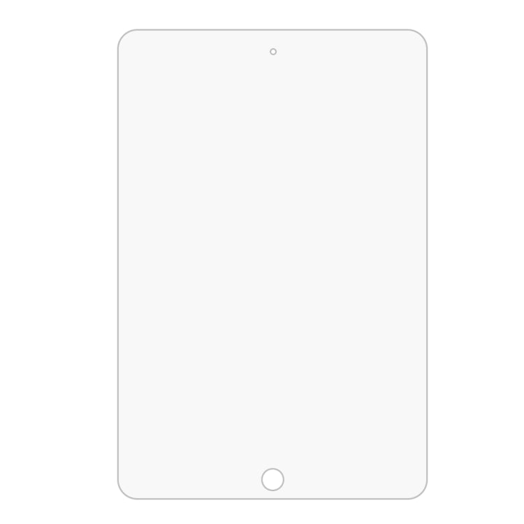 Pellicola in vetro temperato 0,3 mm 9H+ con durezza superficiale 2,5D per iPad 2 / iPad 3 / iPad 4, For iPad 4