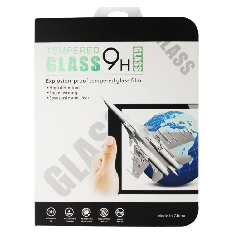 Pellicola in vetro temperato 0,3 mm 9H+ con durezza superficiale 2,5D per iPad 2 / iPad 3 / iPad 4, For iPad 4