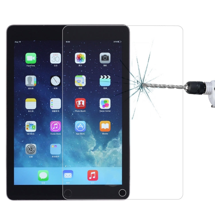 LOPURS 0.4mm 9H+ Pellicola in vetro temperato antideflagrante durezza superficiale 2.5D per il nuovo iPad (iPad 3) / iPad 4 / iPad 2, For New iPad (iPad 3) / iPad 4 / iPad 2