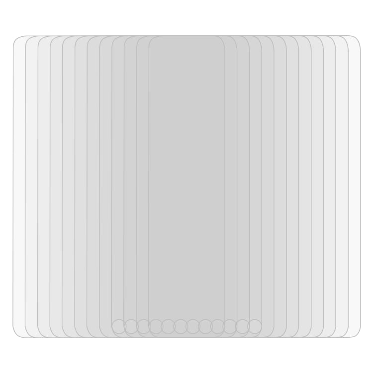 75 PZ LOPURS 0.4mm 9H+ Durezza superficiale 2.5D Pellicola in vetro temperato antideflagrante per il nuovo iPad (iPad 3) / iPad 4 / iPad 2, For New iPad (iPad 3) / iPad 4 / iPad 2