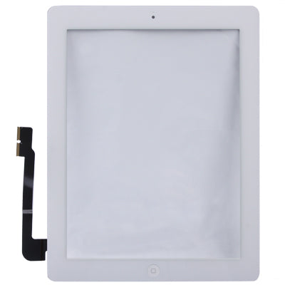 (Pulsante controller + pulsante Home Cavo flessibile a membrana PCB + adesivo per installazione pannello a sfioramento) Pannello a sfioramento per il nuovo iPad (iPad 3), For New iPad+Adhesive, For New iPad + Adhesive