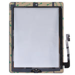 Pulsante Home e Cavo Flessibile per iPad 3 con Adesivo