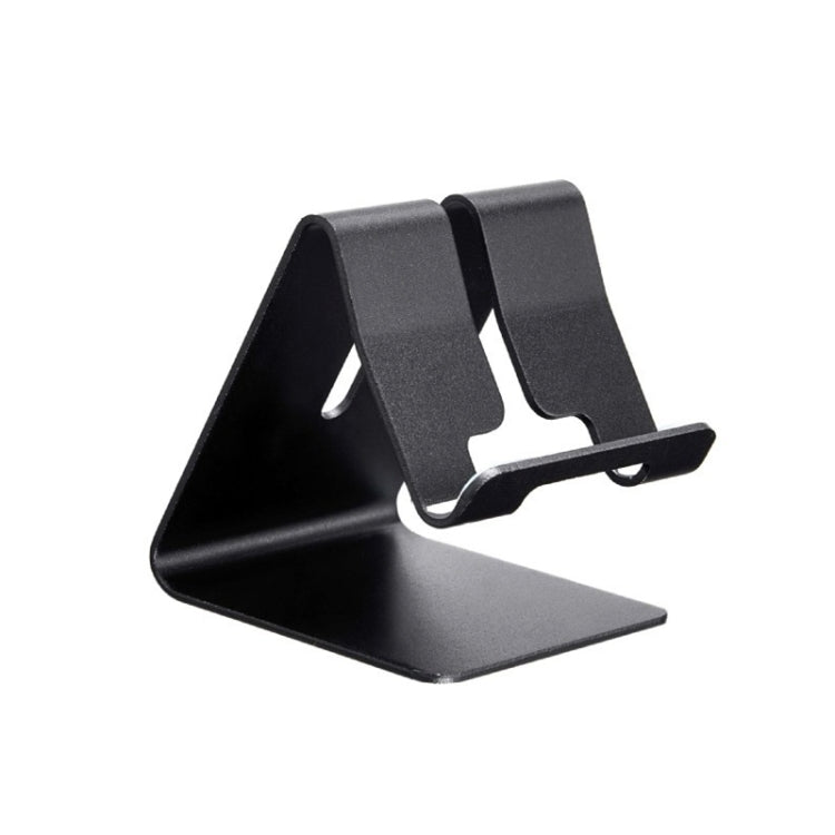 Supporto da tavolo con supporto in alluminio per iPad, iPhone, Galaxy, Huawei, Xiaomi, HTC, Sony e altri telefoni cellulari o tablet