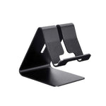 Supporto da tavolo in alluminio per smartphone e tablet