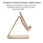 Supporto da tavolo in alluminio per smartphone